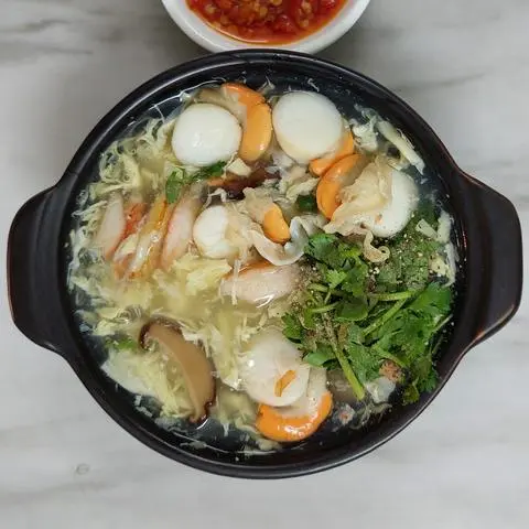 Hình ảnh Súp cua sò điệp