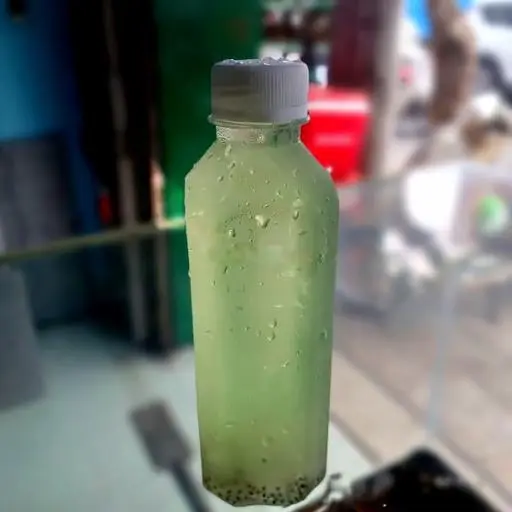 Hình ảnh Nước nha đam hạt chia nhà nấu