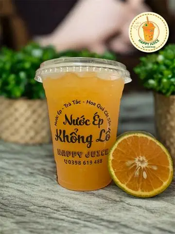 Hình ảnh Nước ép cam khổng lồ