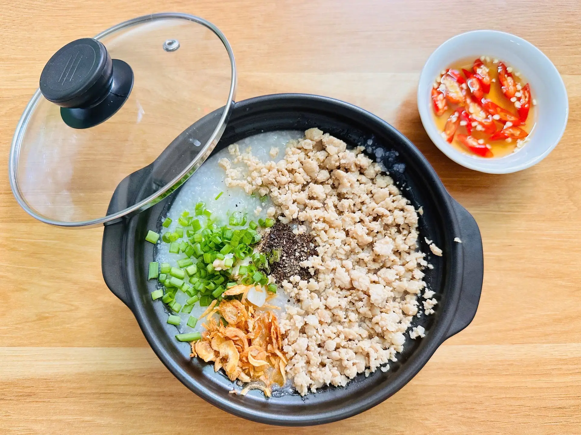 Hình ảnh Cháo thịt bằm ( nhỏ )