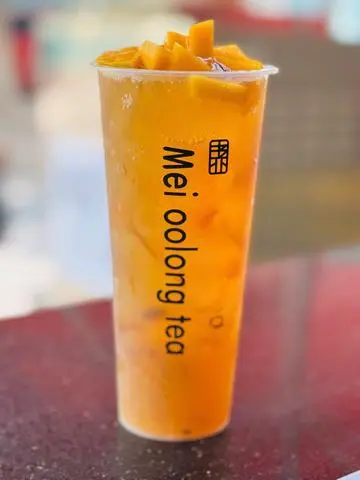 Hình ảnh trà đào cam sả 