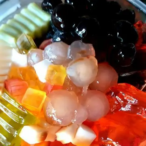Hình ảnh Trà sữa vải 