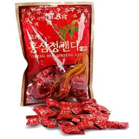 Hình ảnh 10 Viên Kẹo Hồng Sâm hàn quốc