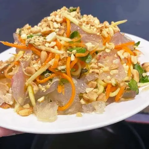 Hình ảnh Gỏi Xoài Sứa