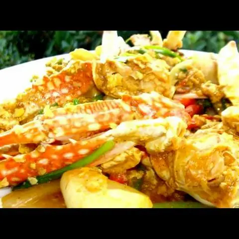 Hình ảnh Càng ghẹ sốt trứng muối 