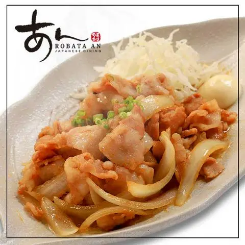 Hình ảnh "SHOUGA YAKI" Stir Fried Pork with ginger/Thịt heo xào sốt gừng