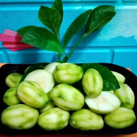 Hình ảnh Cóc gọt sẳn