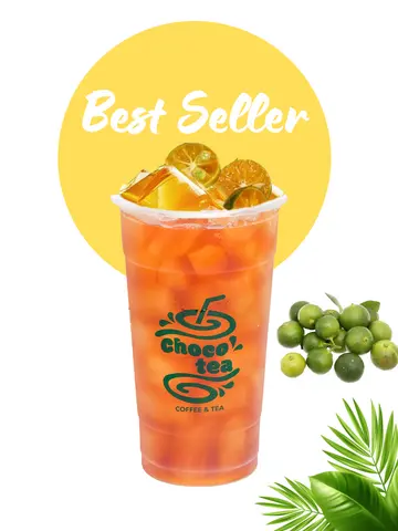 Hình ảnh HỒNG TRÀ TẮC MẬT ONG  - SIZE L