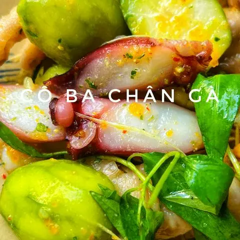 Hình ảnh Bạch tuộc sốt muối ớt tiêu xanh 