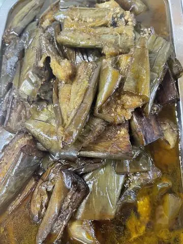 Hình ảnh cơm cà tím um