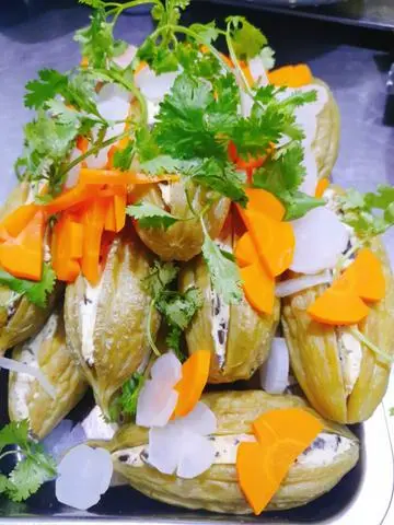 Hình ảnh Canh khổ qua.