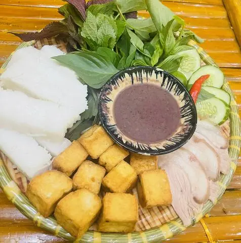 Hình ảnh Bún đậu thịt chân giò