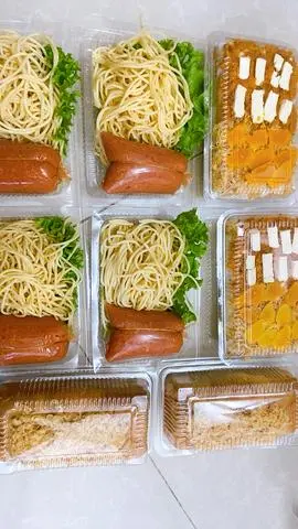 Hình ảnh mì ý thịt bằm 