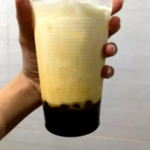 Hình ảnh Sữa tươi trân châu đường đen ngũ cốc