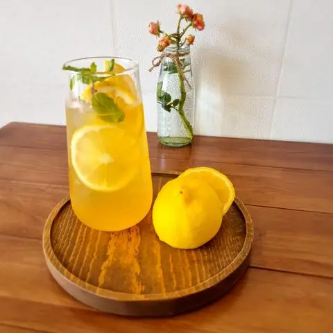 Hình ảnh Trà chanh vàng
