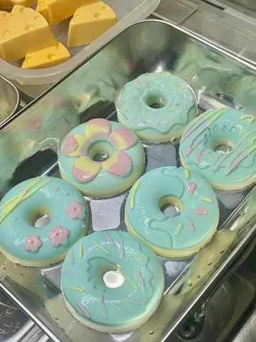 Hình ảnh Khúc bạch donut(có nhân)