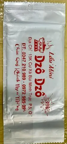 Hình ảnh Khăn lạnh
