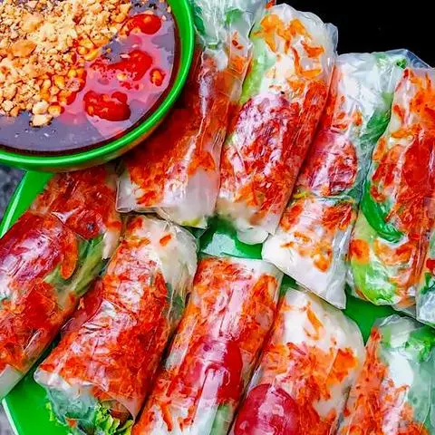 Hình ảnh Bò bía 10 cuốn