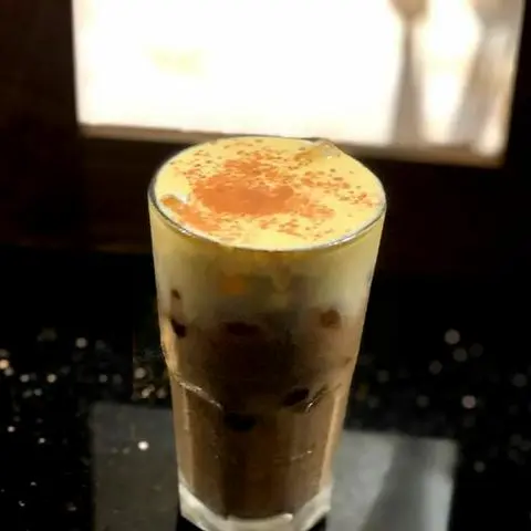 Hình ảnh Cafe kem trứng lạnh