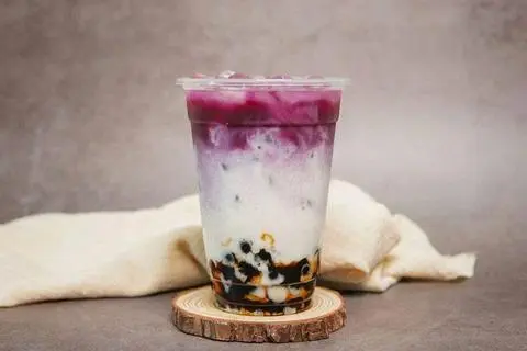 Hình ảnh Trà Sữa Việt Quất 
