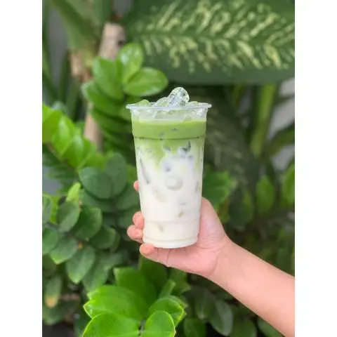 Hình ảnh Matcha sữa dừa