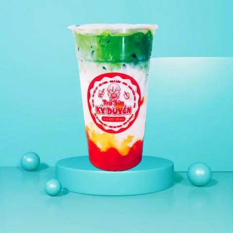 Hình ảnh MATCHA LATTE ĐÀO