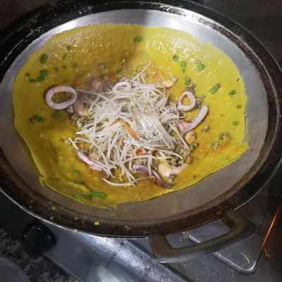 Hình ảnh Bánh xèo Hải Sản ( Seafood Pancake)