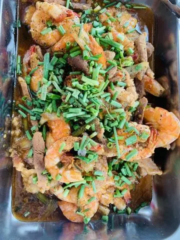 Hình ảnh Tôm ram thịt