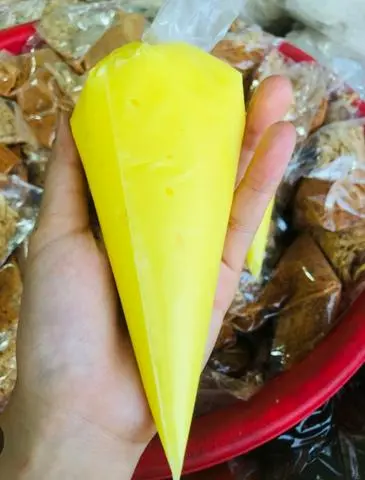 Hình ảnh Bơ Vàng Trứng Gà size Nhỏ