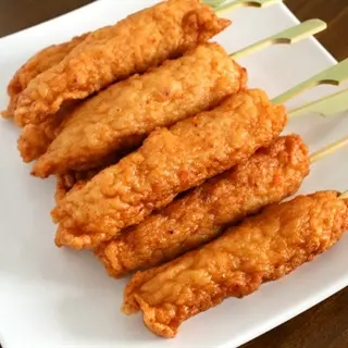Hình ảnh Cơm chả cá chiên