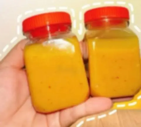 Hình ảnh Hủ muối béo 100gr siêu ngon