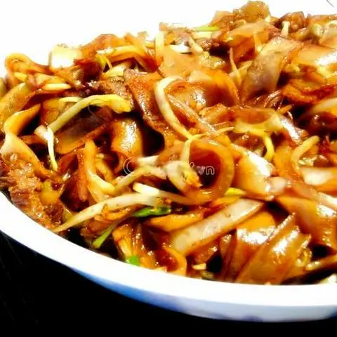 Hình ảnh Hủ tiếu xào bò