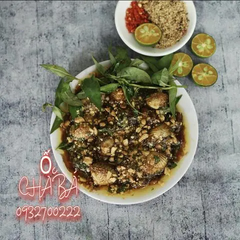 Hình ảnh Sò Huyết Xào Me