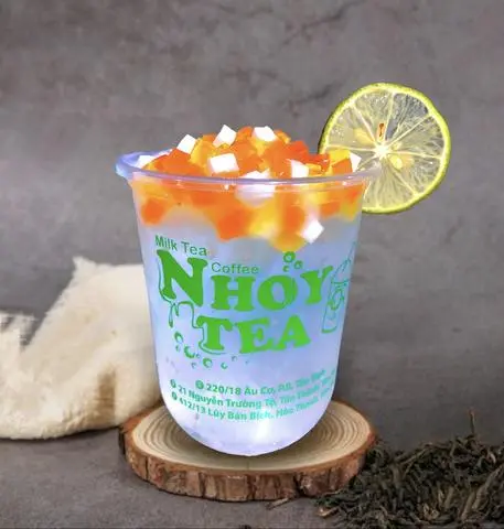Hình ảnh Soda Chanh Thạch Trái Cây
