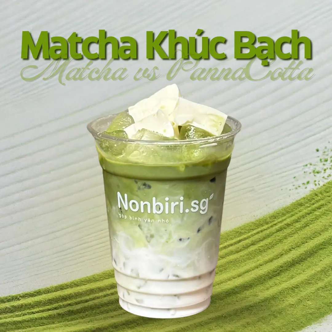 Hình ảnh Matcha Khúc bạch (Đài)