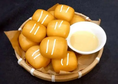 Hình ảnh Bánh bao chiên