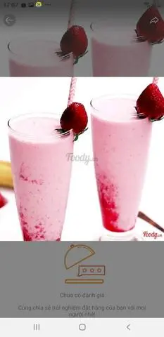 Hình ảnh Sữa Chua Dâu Tây 