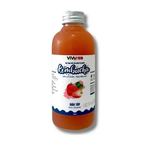 Hình ảnh Kombucha dâu Tây