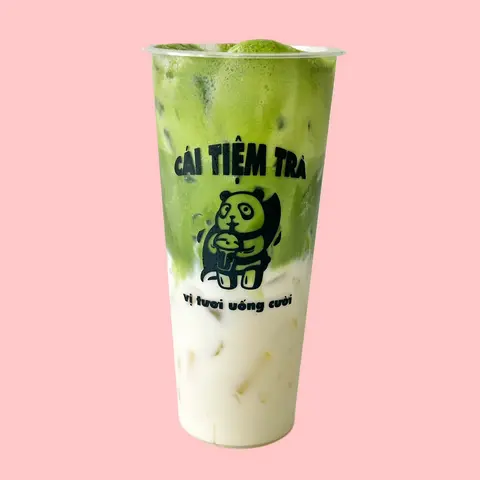 Hình ảnh Matcha Latte Haru Nhật - M