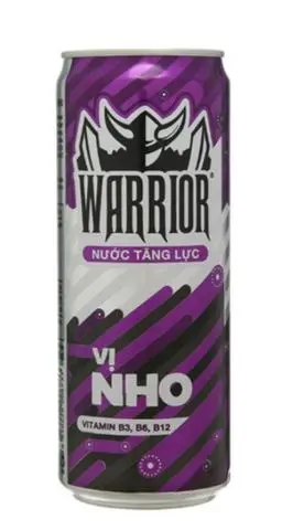 Hình ảnh Warrior Tăng Lực Vị Nho