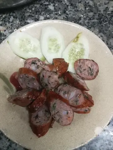 Hình ảnh Dồi chiên 