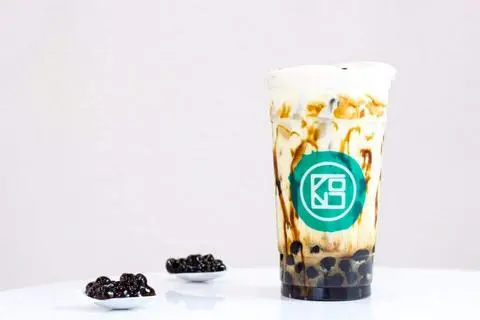 Hình ảnh Sữa tươi đường đen