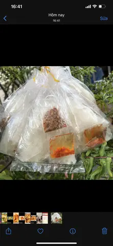Hình ảnh Bánh tráng muối 