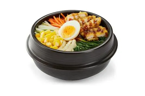 Hình ảnh Cơm Trộn Gà Sốt Teriyaki