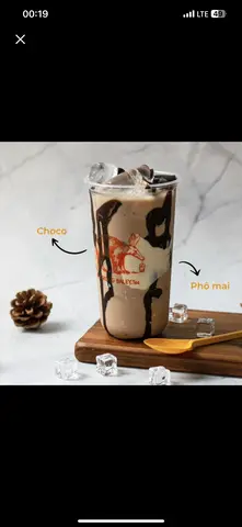 Hình ảnh Trà sữa Choco-Phomai