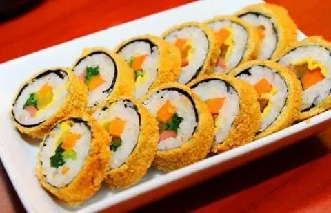 Hình ảnh Bánh Kim Bắp Chiên 