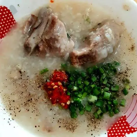 Hình ảnh Cháo Sườn - Da Heo