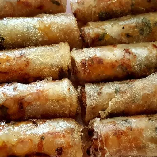 Hình ảnh Chả Giò Bắp - Đã Chiên - 10 Cái