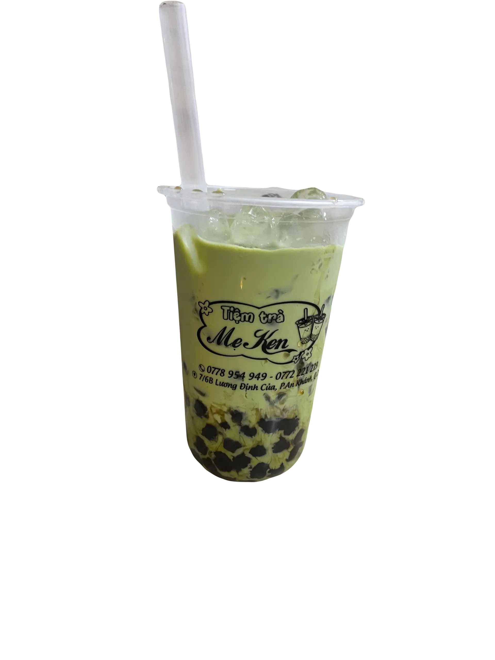 Hình ảnh Trà sữa Thái xanh