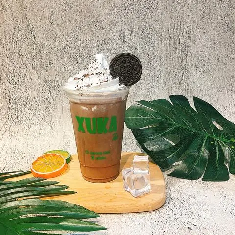 Hình ảnh Đá xay cookie Oreo